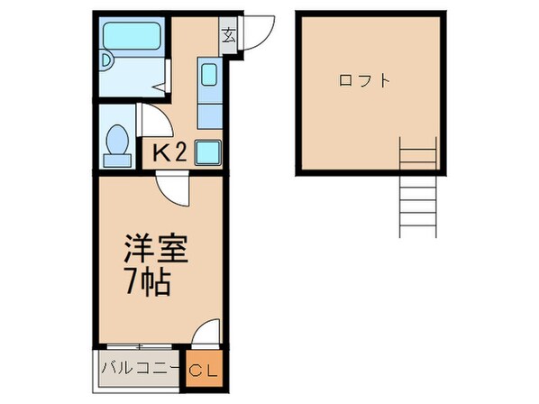 ネスト博多の物件間取画像